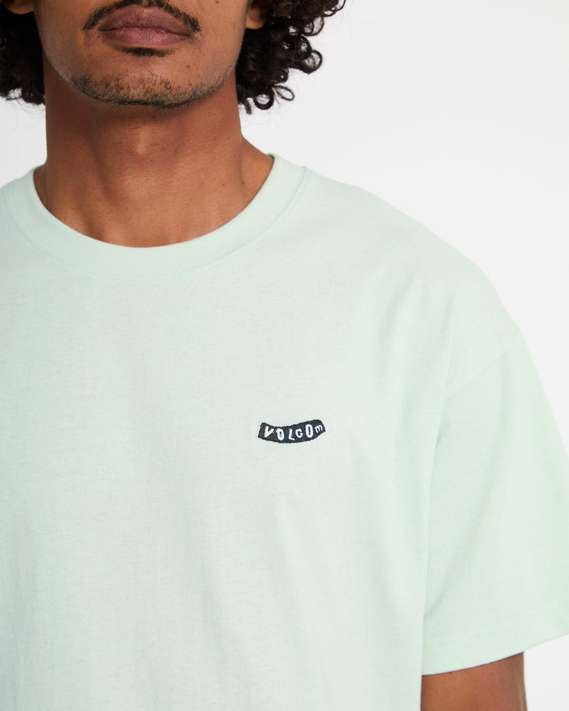 Camiseta Pistol Stone - Pale Aqua