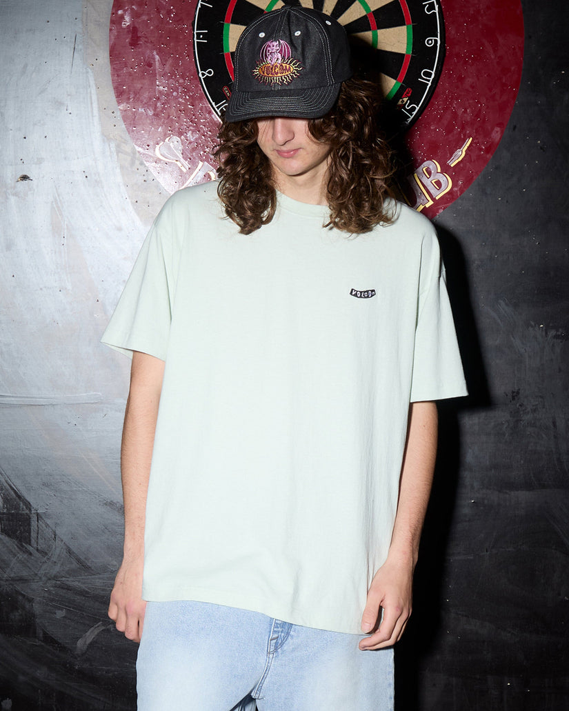 Camiseta Pistol Stone - Pale Aqua