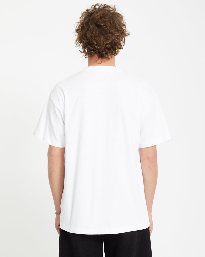 Camiseta Pistol Stone - White