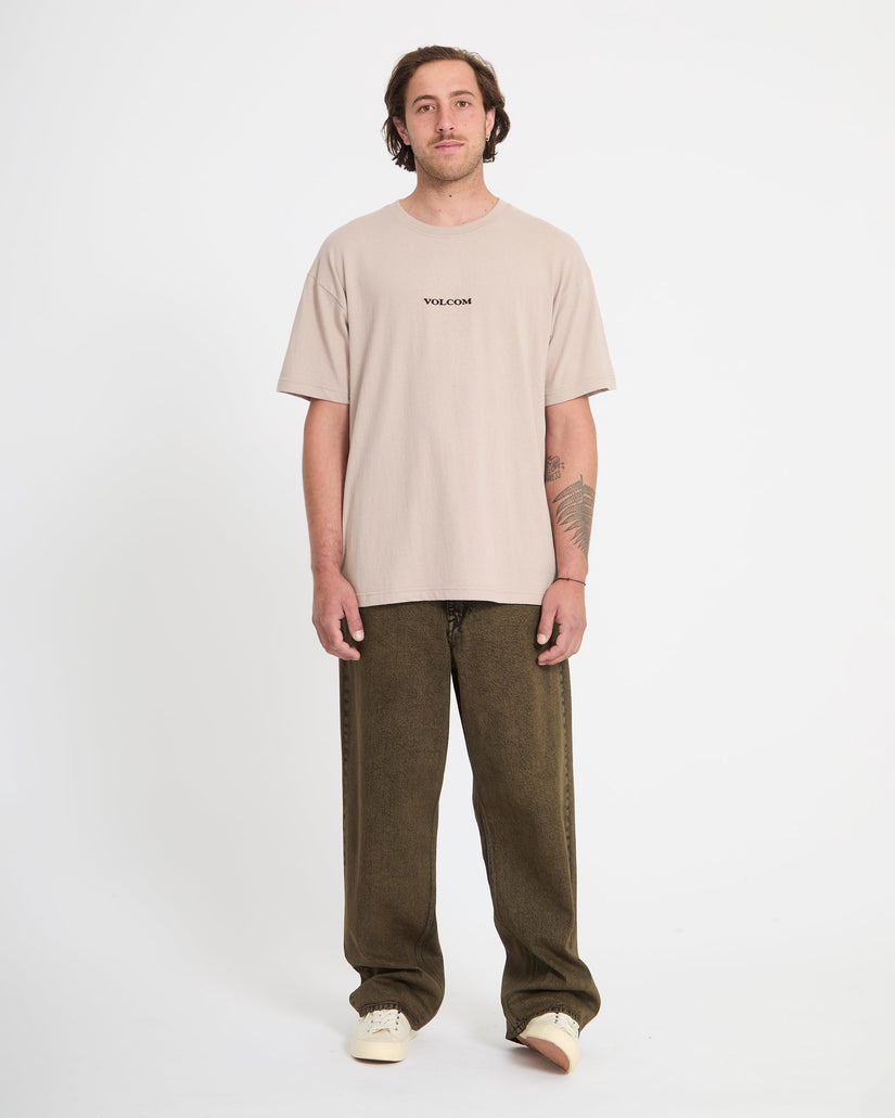 Camiseta Volcom Stone - Bark Brown