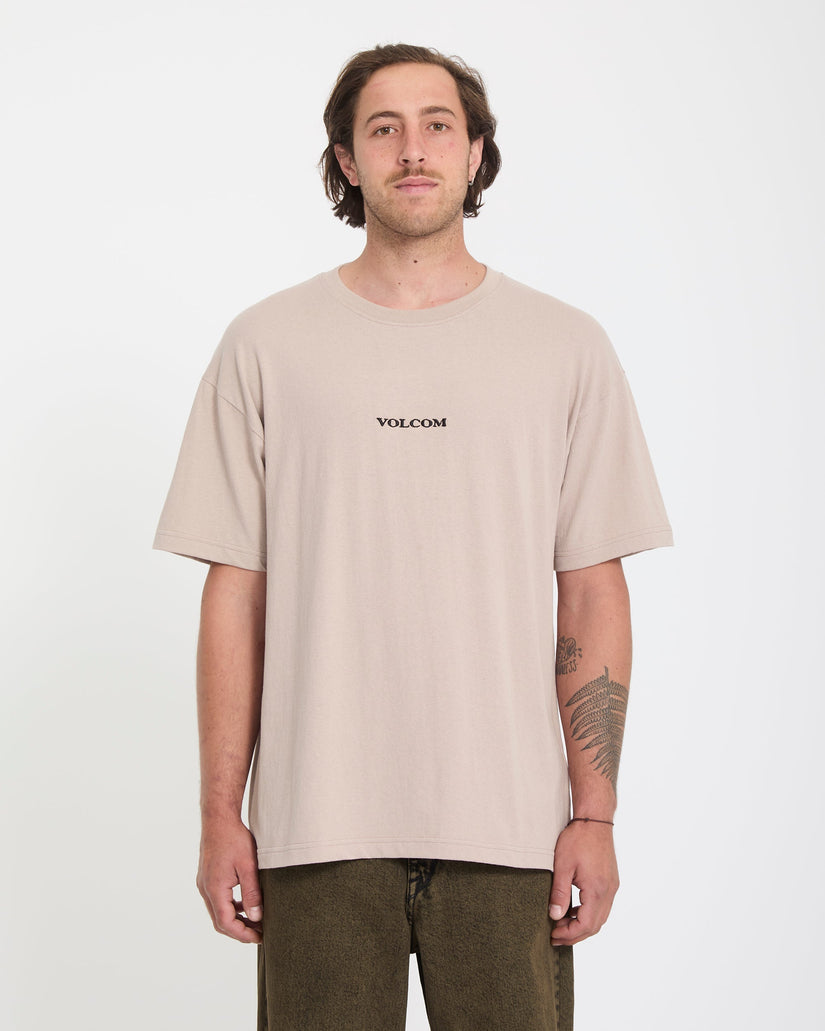 Camiseta Volcom Stone - Bark Brown