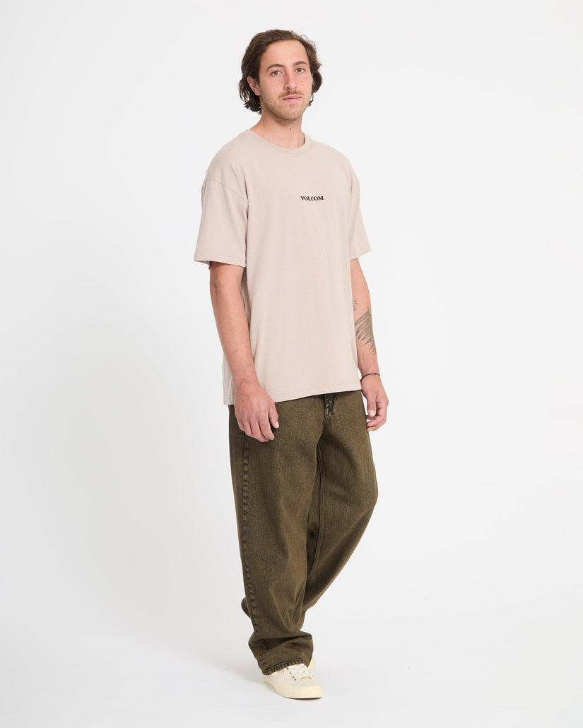 Camiseta Volcom Stone - Bark Brown