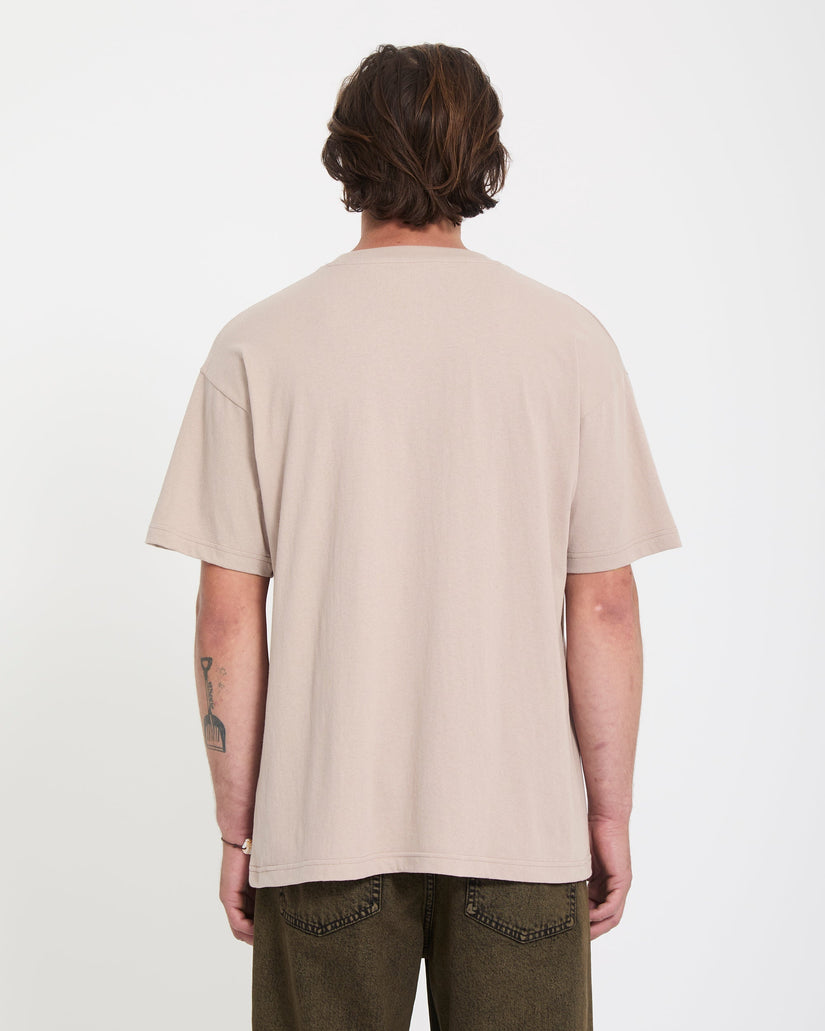 Camiseta Volcom Stone - Bark Brown