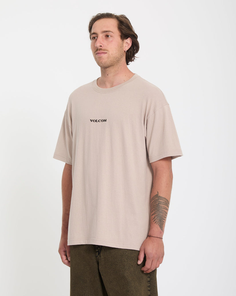 Camiseta Volcom Stone - Bark Brown