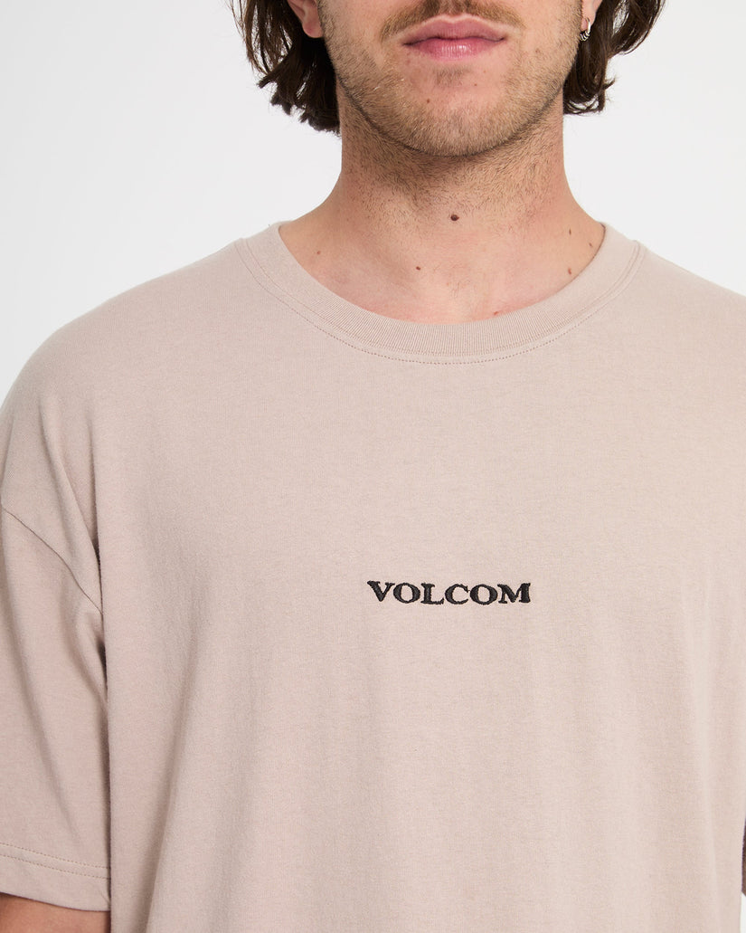 Camiseta Volcom Stone - Bark Brown