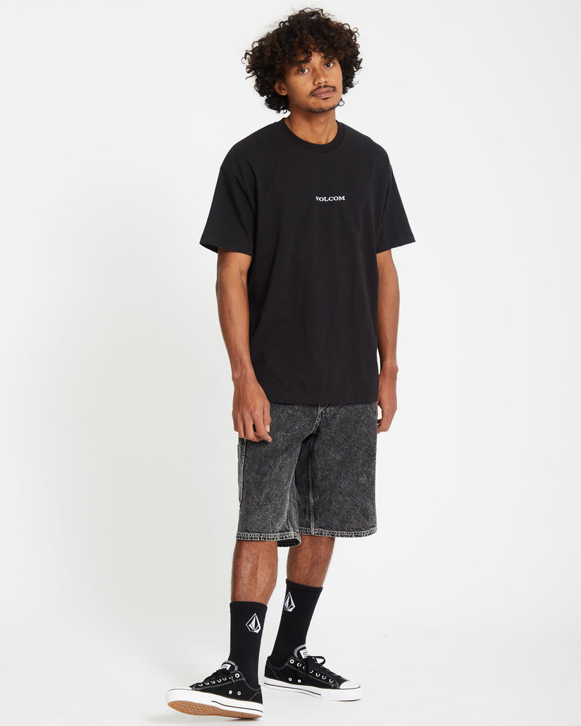Camiseta Volcom Stone - Black