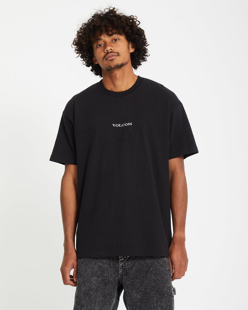 Camiseta Volcom Stone - Black