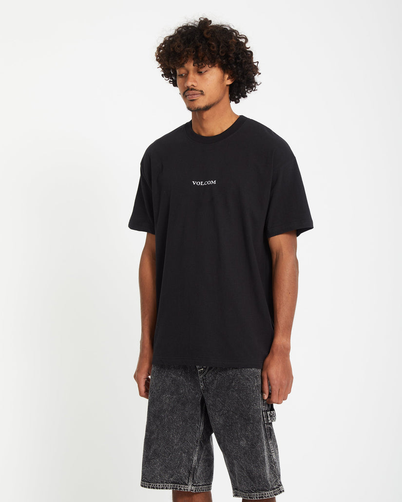 Camiseta Volcom Stone - Black