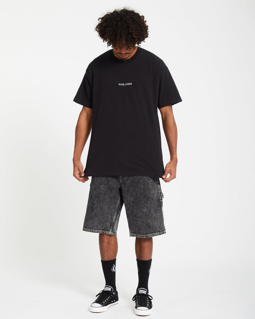 Camiseta Volcom Stone - Black