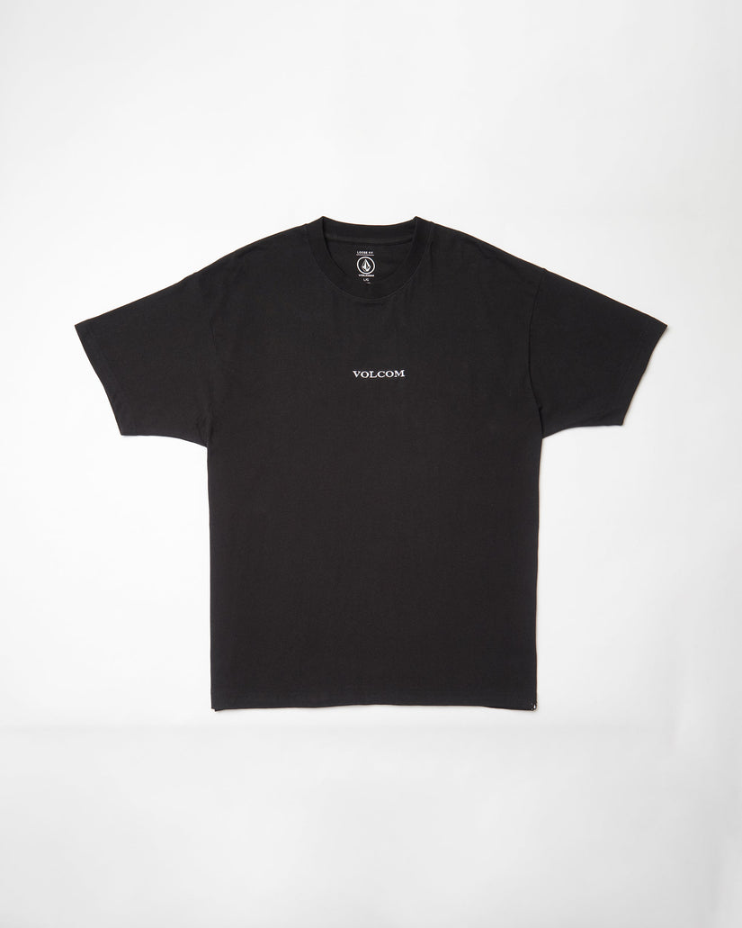 Camiseta Volcom Stone - Black