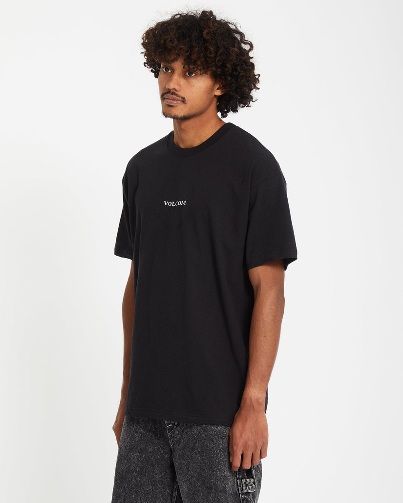 Camiseta Volcom Stone - Black