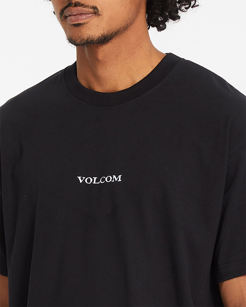 Camiseta Volcom Stone - Black