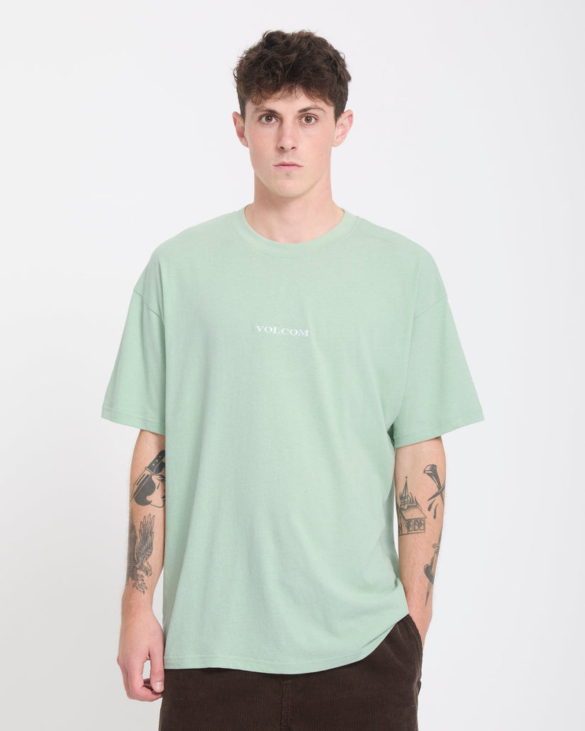 Camiseta Volcom Stone - Ice Green