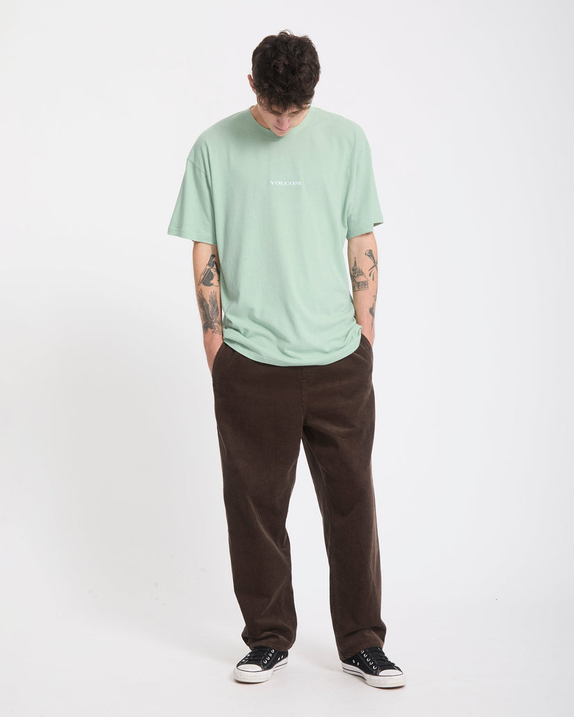 Camiseta Volcom Stone - Ice Green