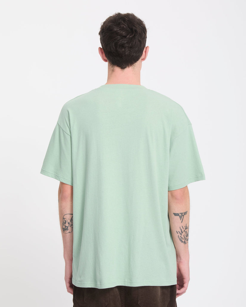 Camiseta Volcom Stone - Ice Green