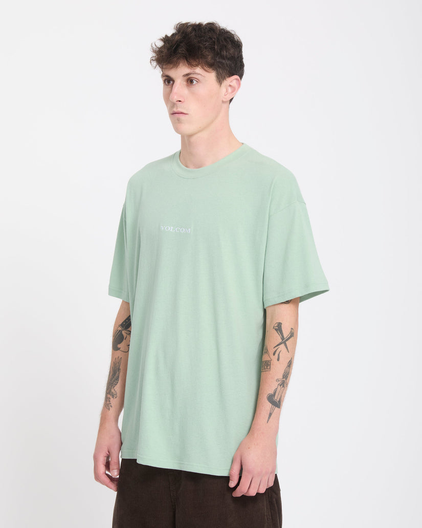 Camiseta Volcom Stone - Ice Green