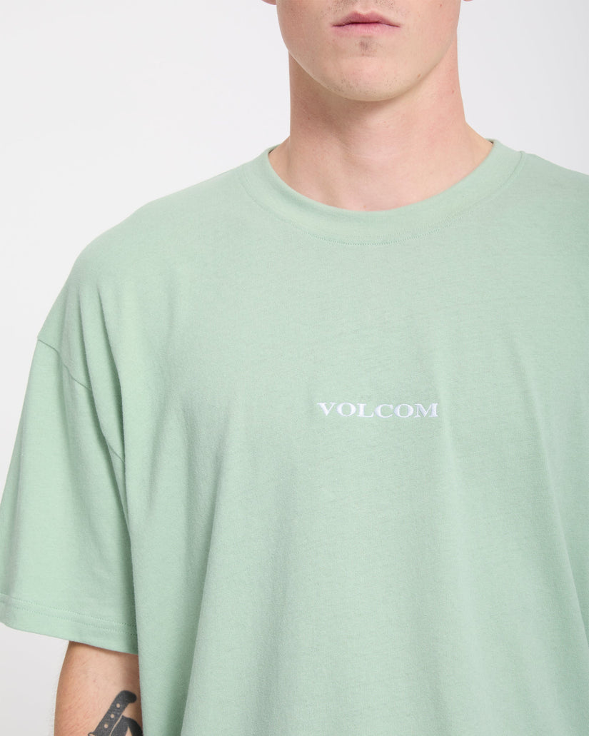 Camiseta Volcom Stone - Ice Green