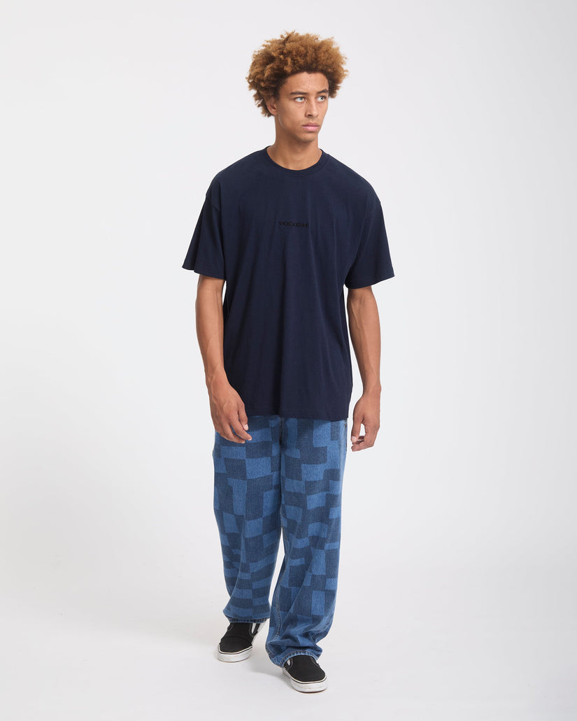 Camiseta Volcom Stone - Marine