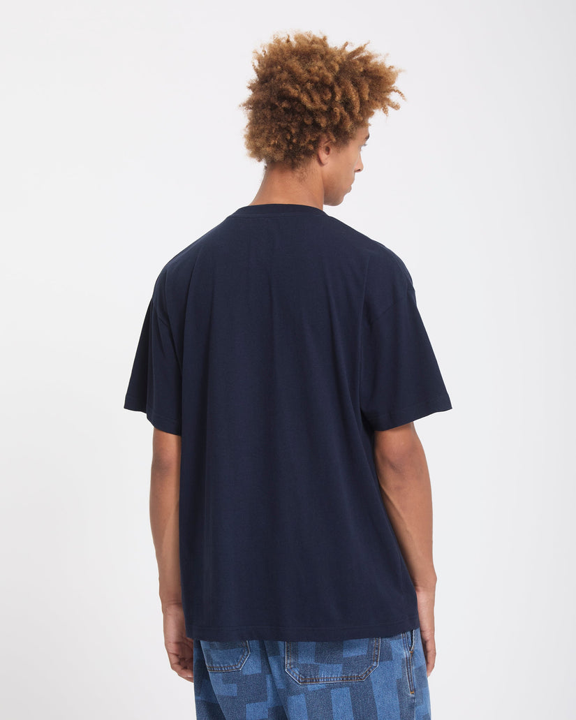 Camiseta Volcom Stone - Marine