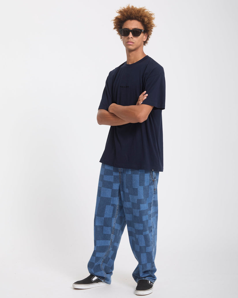 Camiseta Volcom Stone - Marine