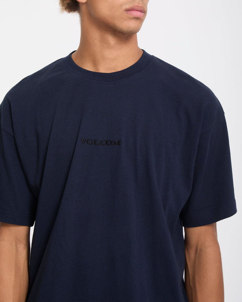 Camiseta Volcom Stone - Marine