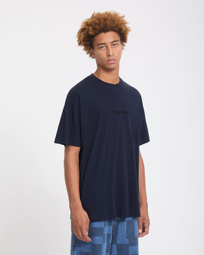 Camiseta Volcom Stone - Marine