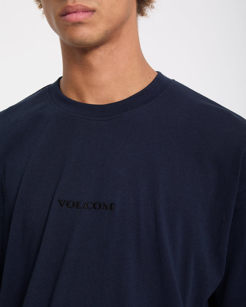 Camiseta Volcom Stone - Marine