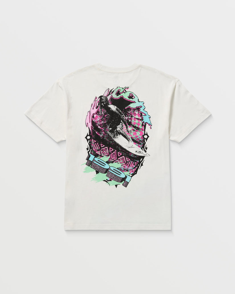 Camiseta Heavy Tubes - Off White