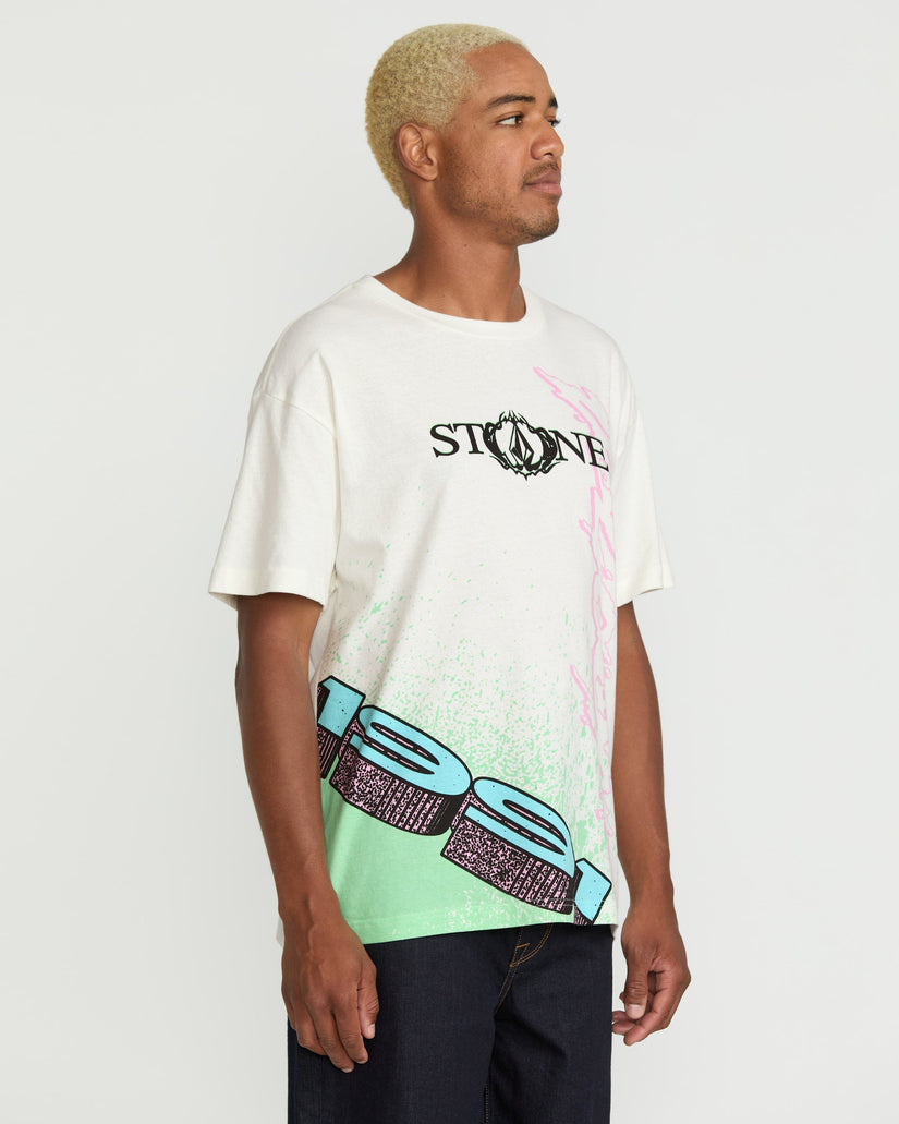 Camiseta Heavy Tubes - Off White