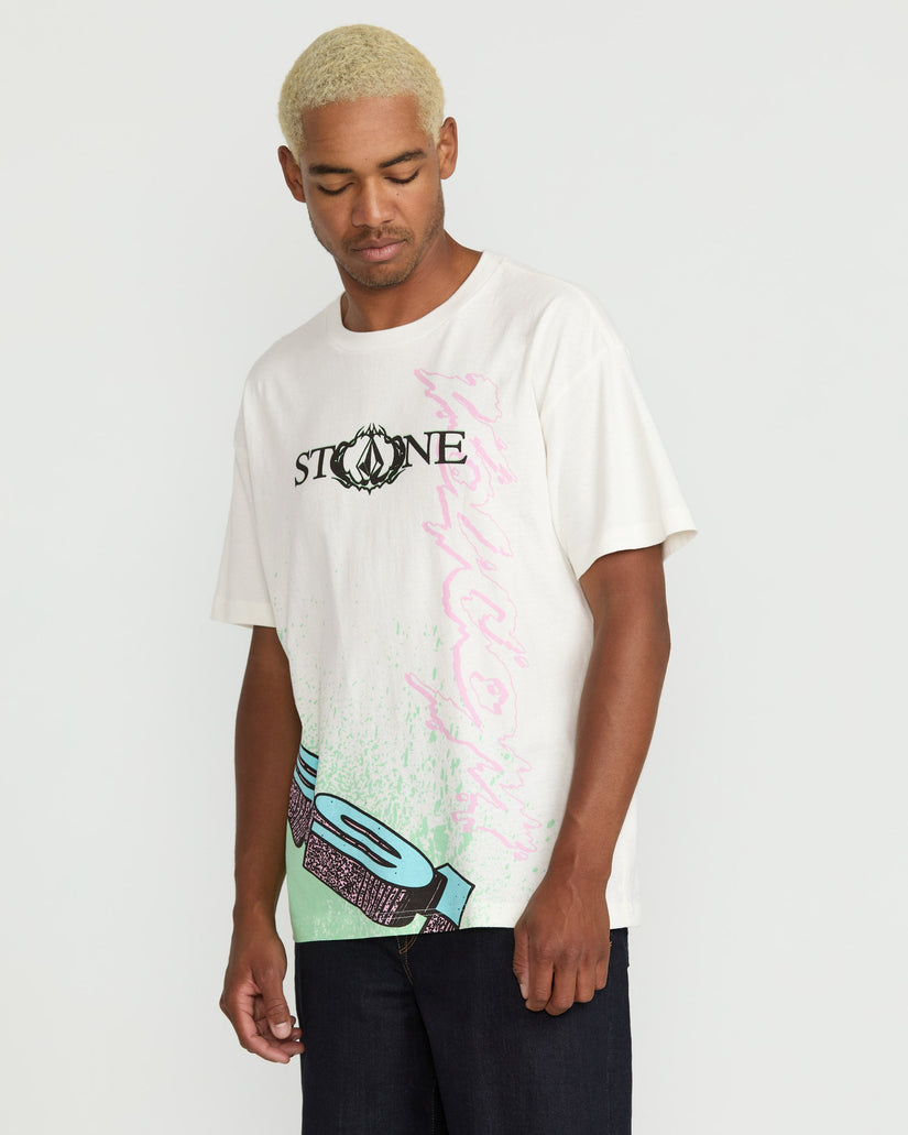 Camiseta Heavy Tubes - Off White