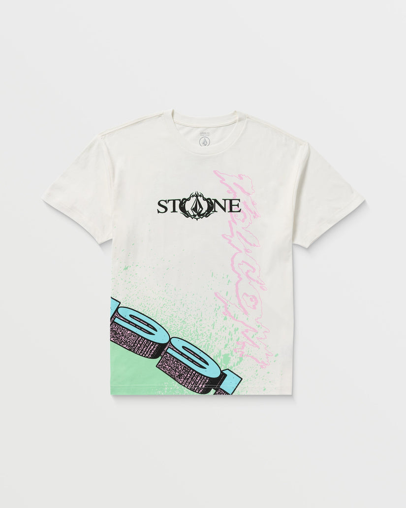 Camiseta Heavy Tubes - Off White