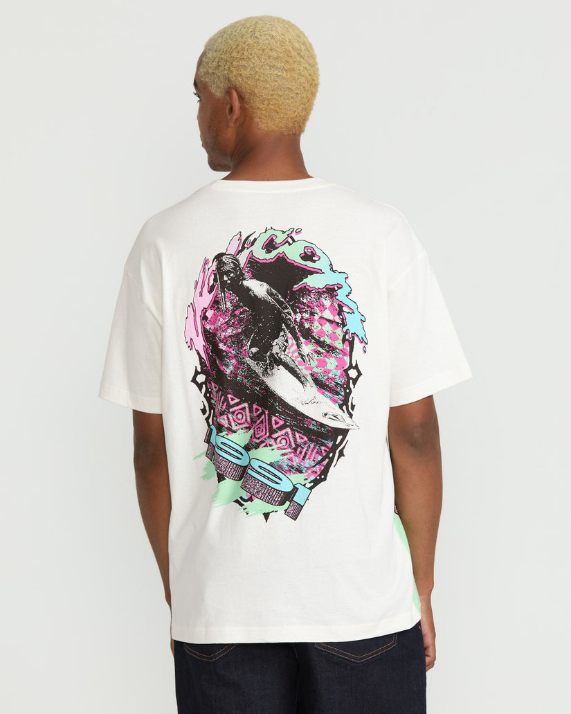 Camiseta Heavy Tubes - Off White
