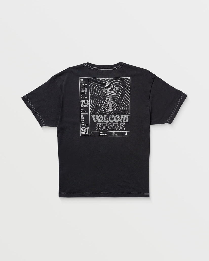 Camiseta Timewave - Antique Black