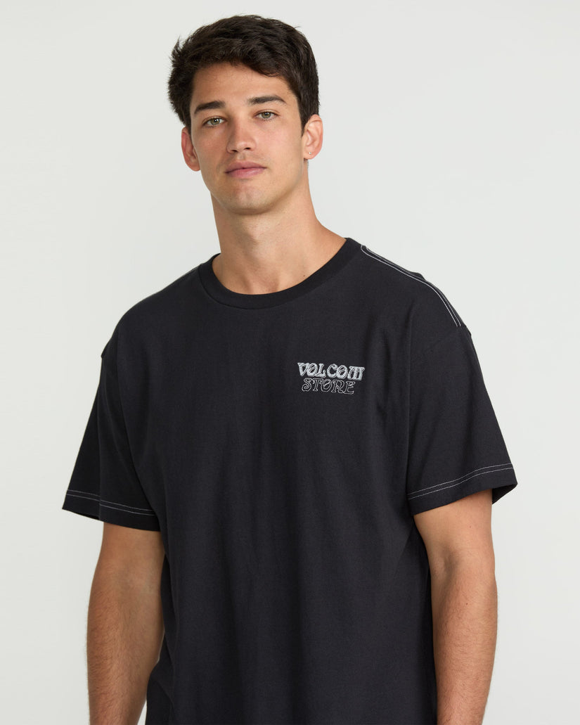 Camiseta Timewave - Antique Black