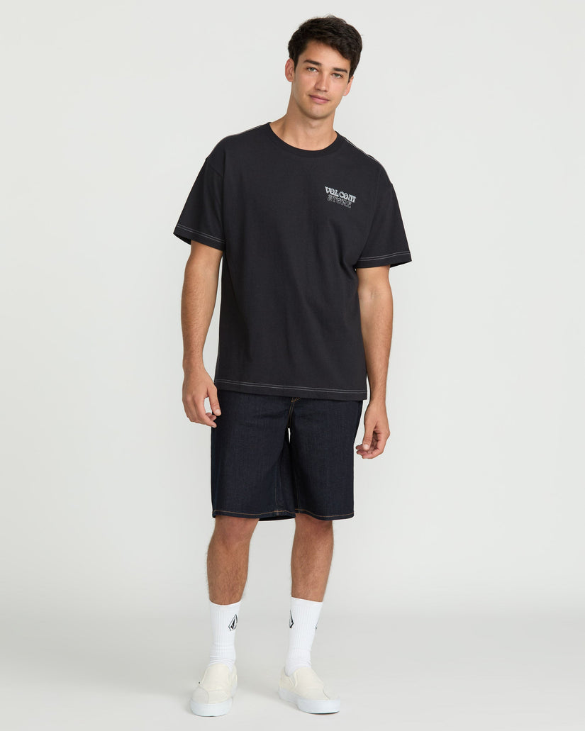 Camiseta Timewave - Antique Black