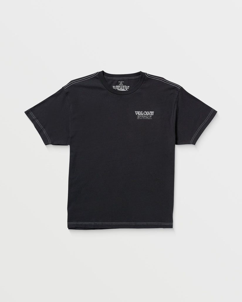 Camiseta Timewave - Antique Black