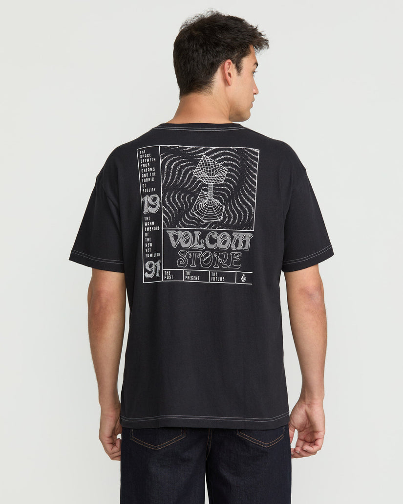 Camiseta Timewave - Antique Black
