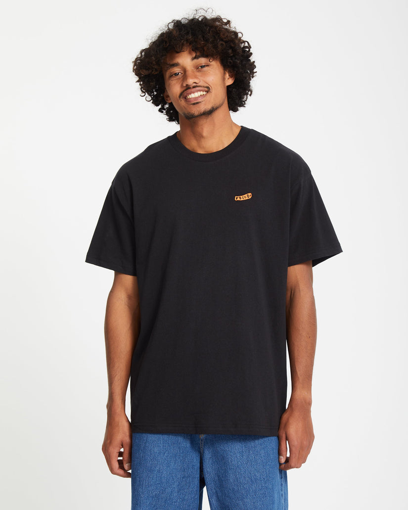 Camiseta Pistol Stone - Black