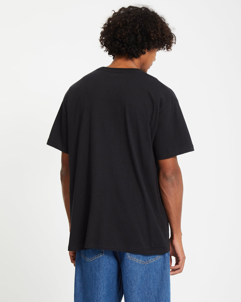 Camiseta Pistol Stone - Black