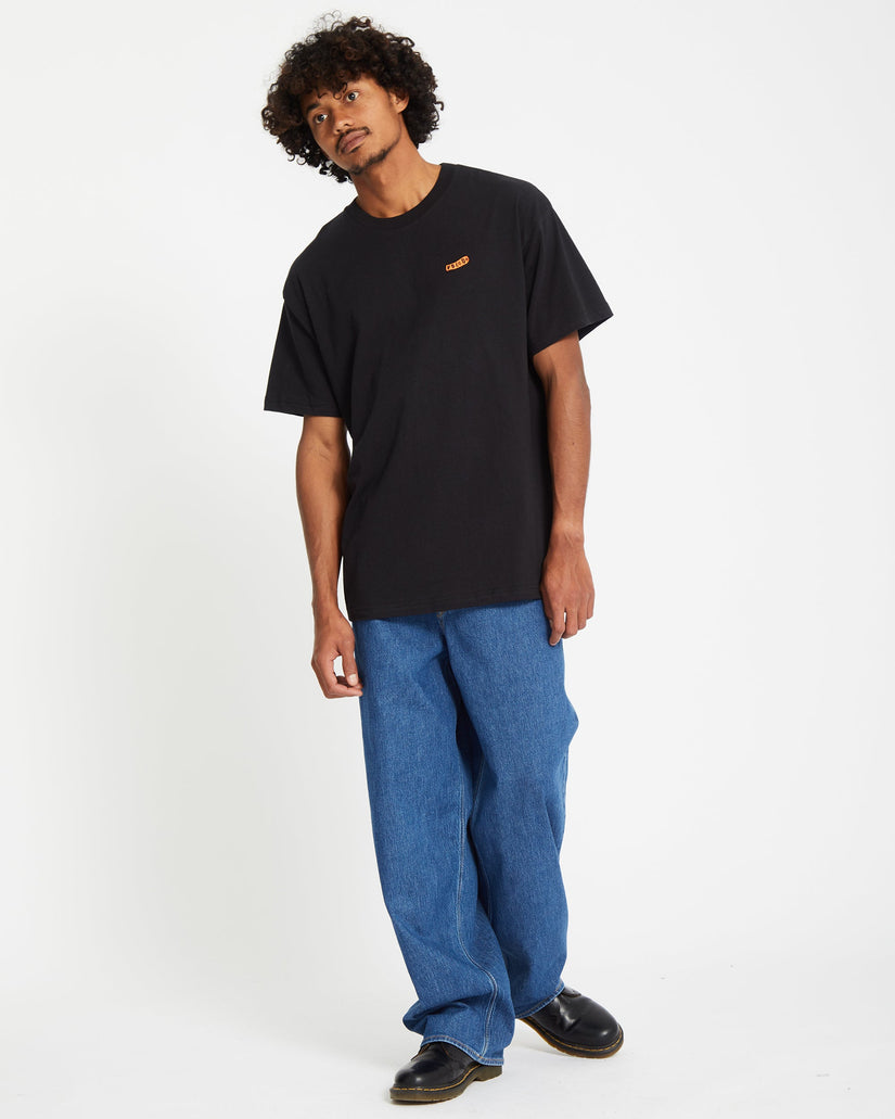 Camiseta Pistol Stone - Black