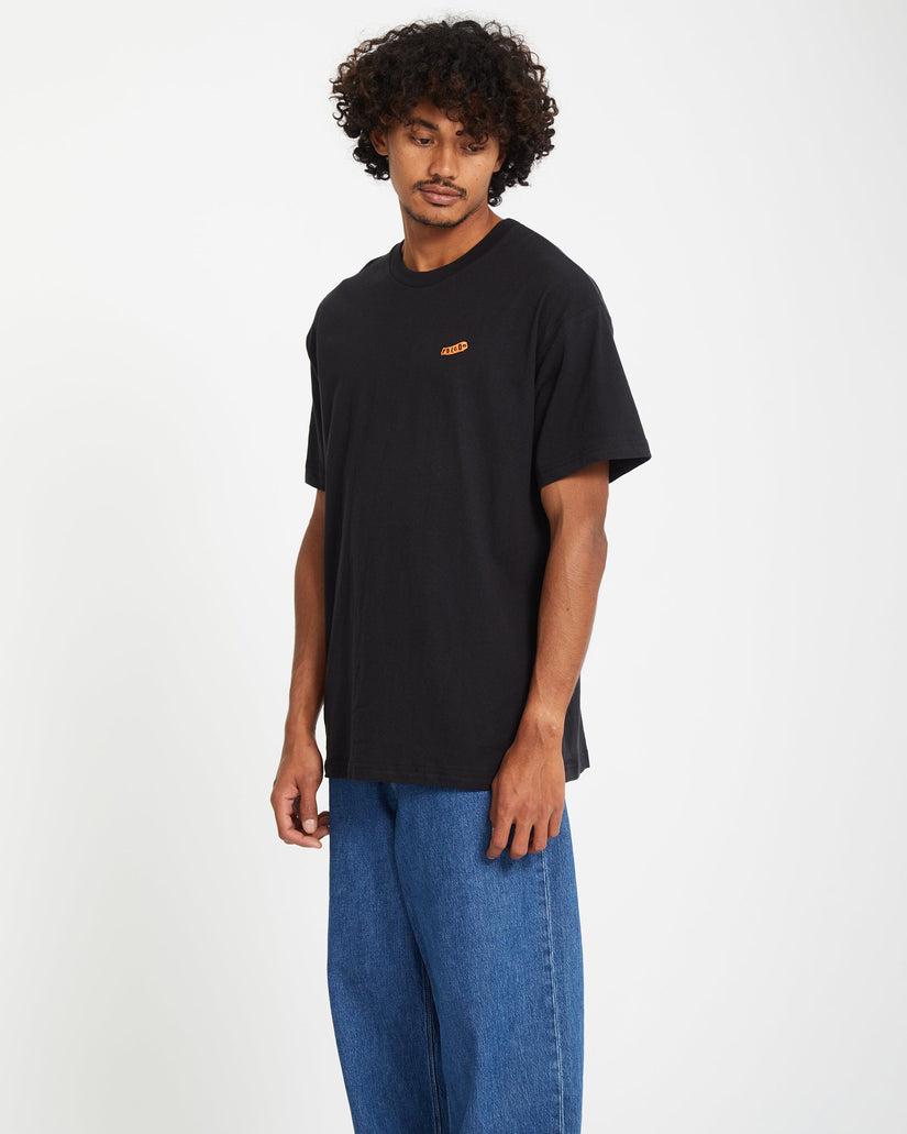 Camiseta Pistol Stone - Black