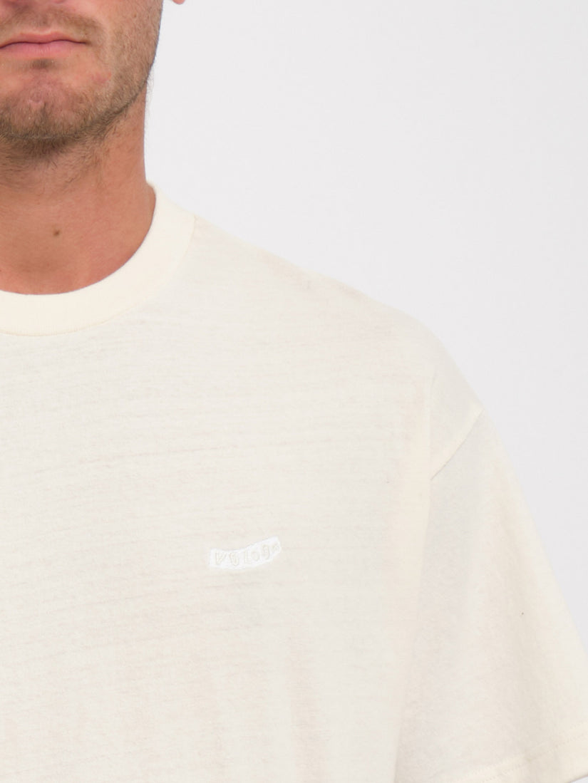 Camiseta Pistol Stone - Dirty White
