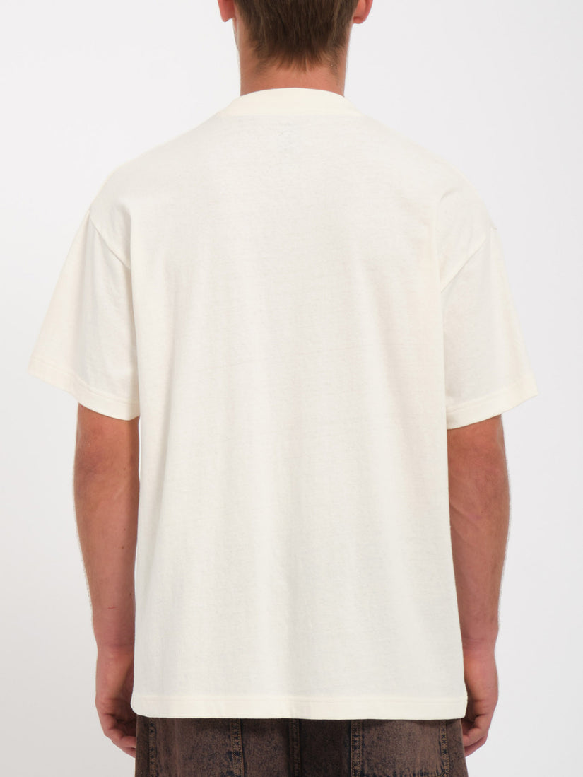 Camiseta Pistol Stone - Dirty White