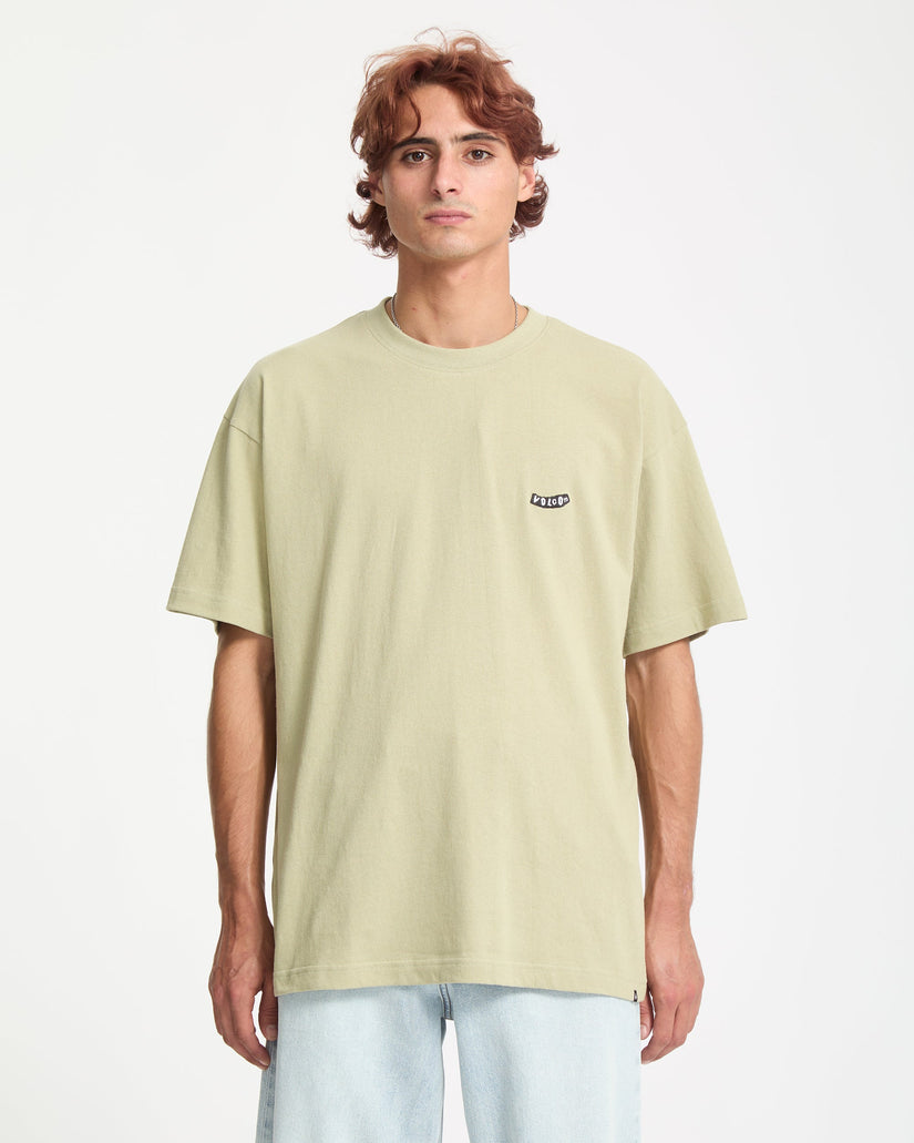 Camiseta Pistol Stone - Green Tea