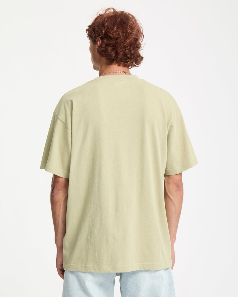Camiseta Pistol Stone - Green Tea