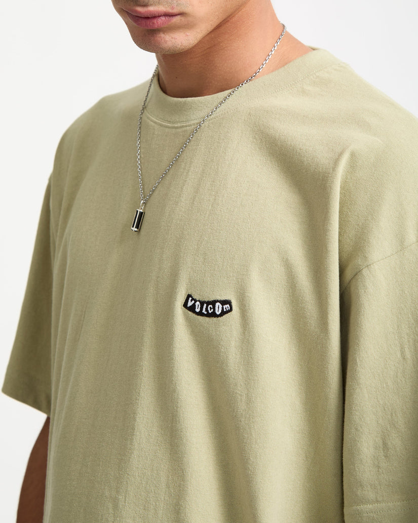 Camiseta Pistol Stone - Green Tea
