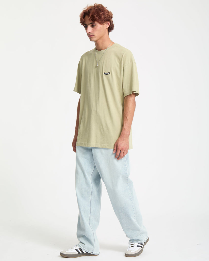 Camiseta Pistol Stone - Green Tea
