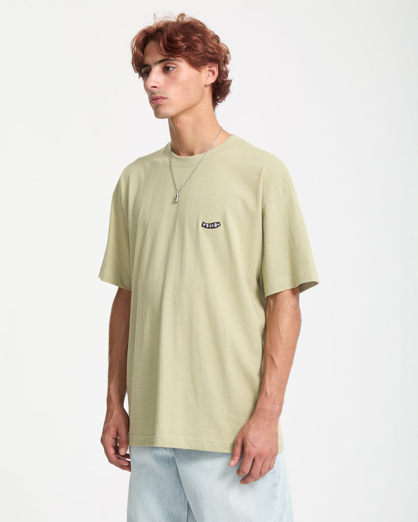 Camiseta Pistol Stone - Green Tea