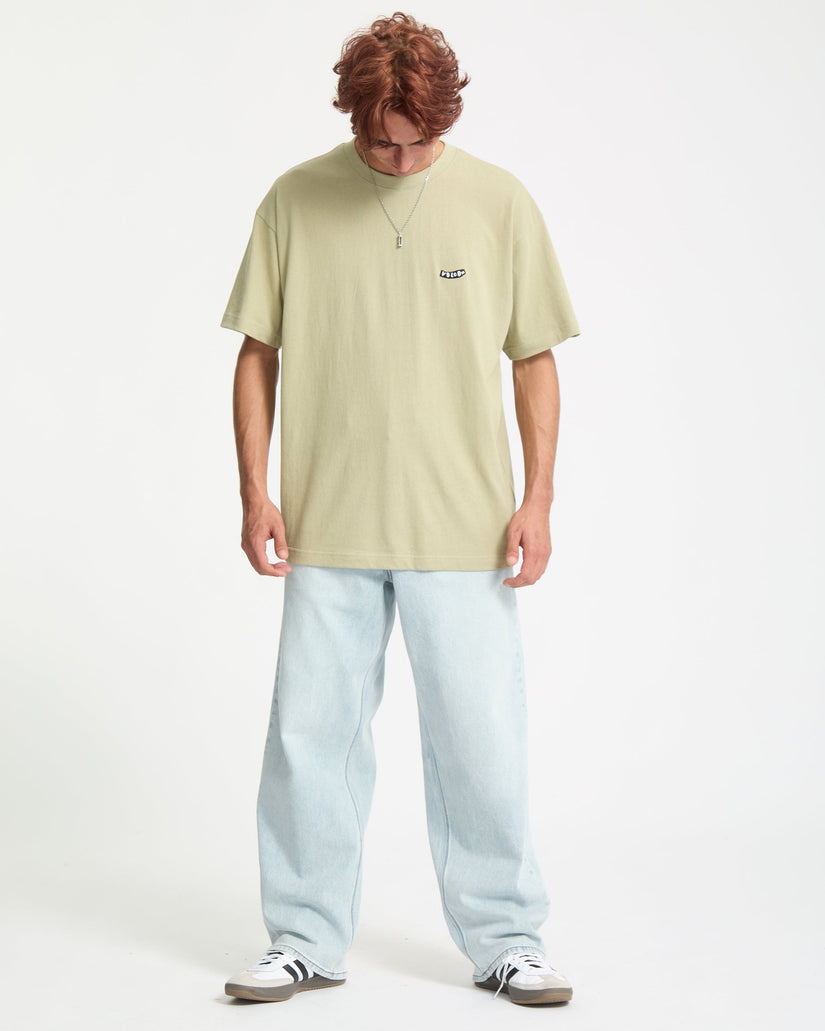 Camiseta Pistol Stone - Green Tea