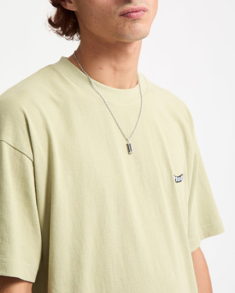 Camiseta Pistol Stone - Green Tea